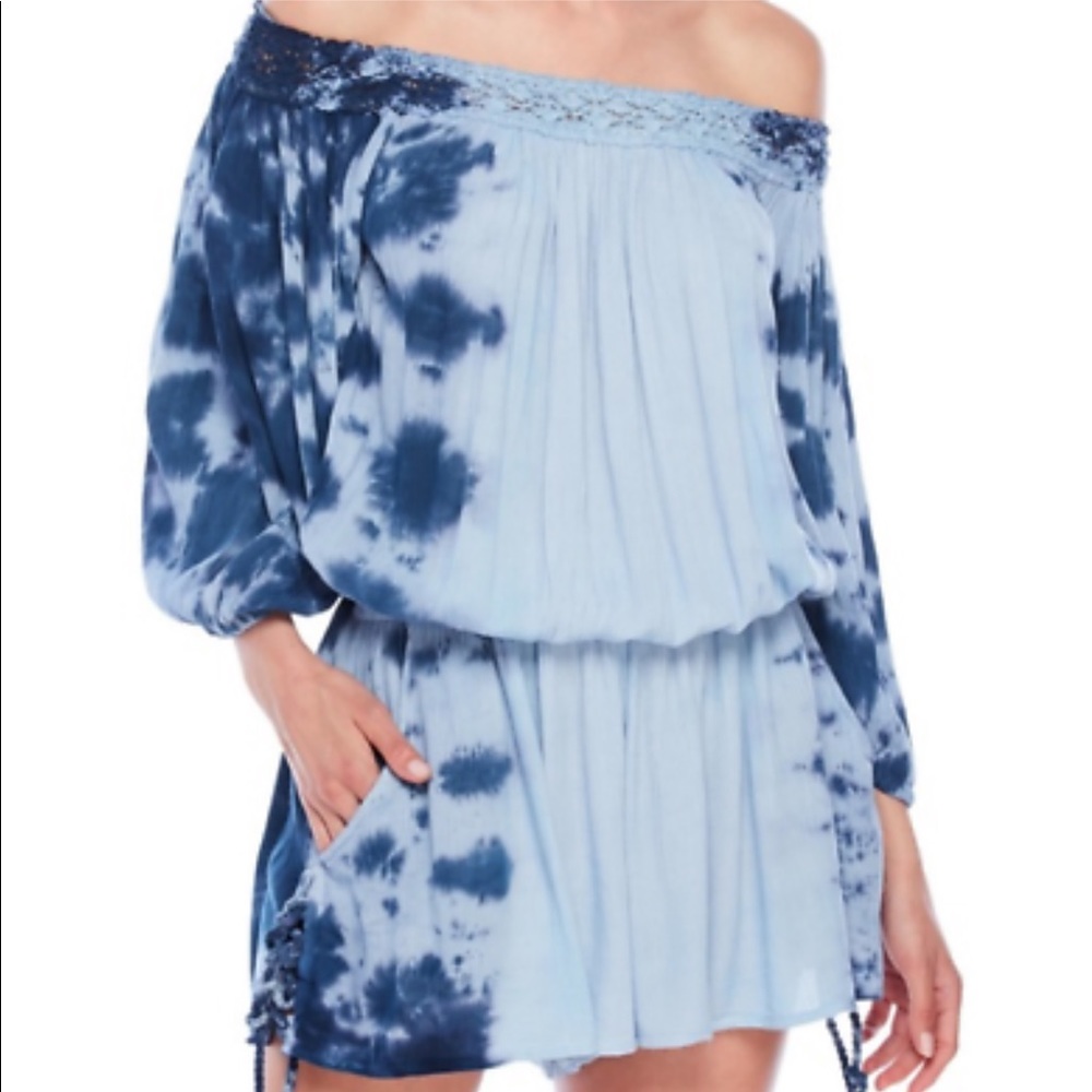 Blue Island - Romper- Large